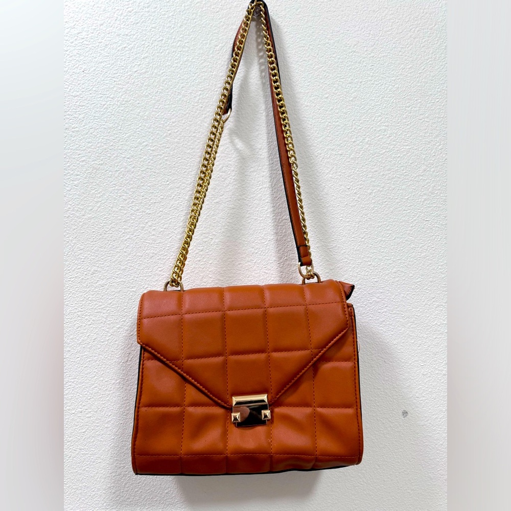 Brown crossbody bag!